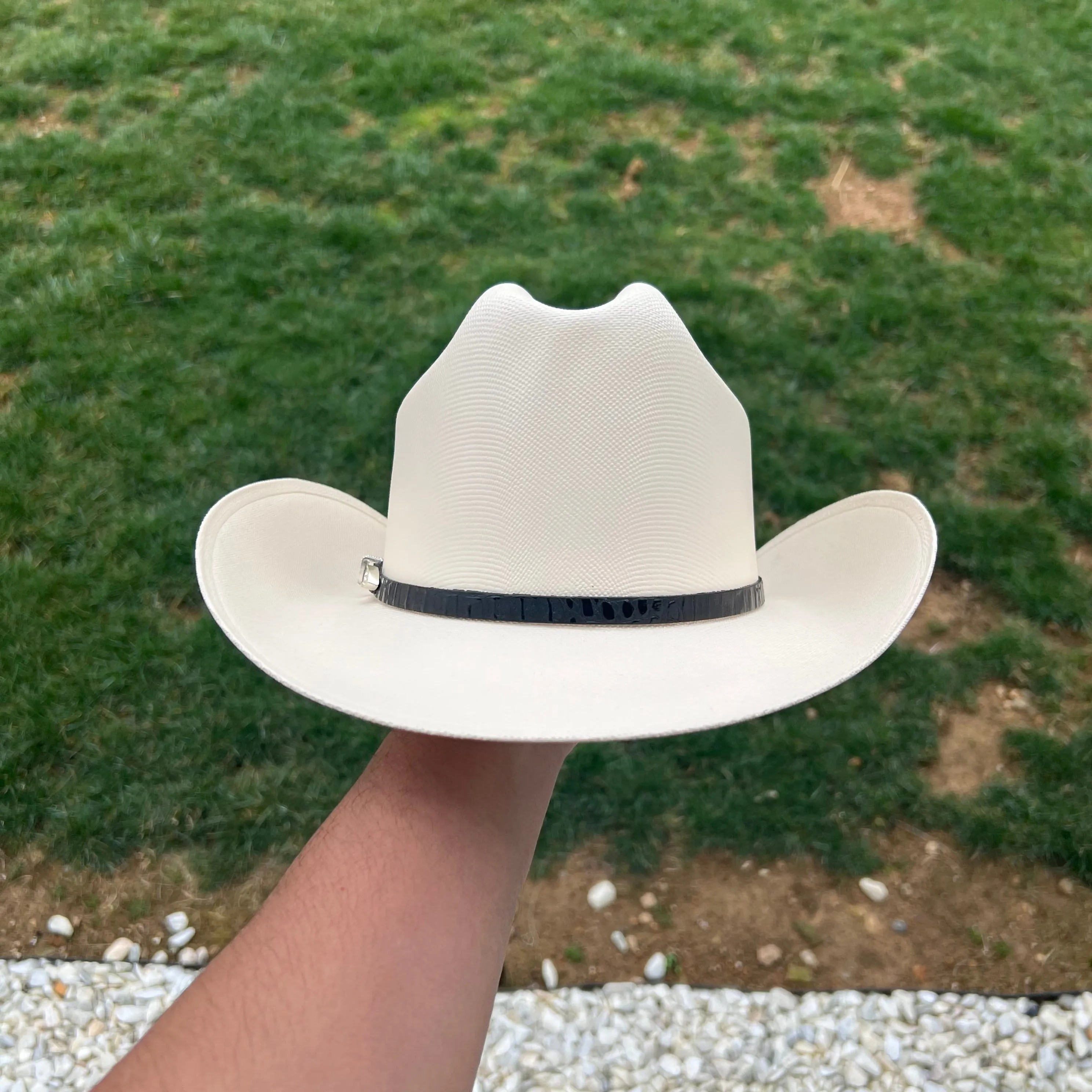 Sombrero Tombstone  1000X Estilo El Fantasma Frontier