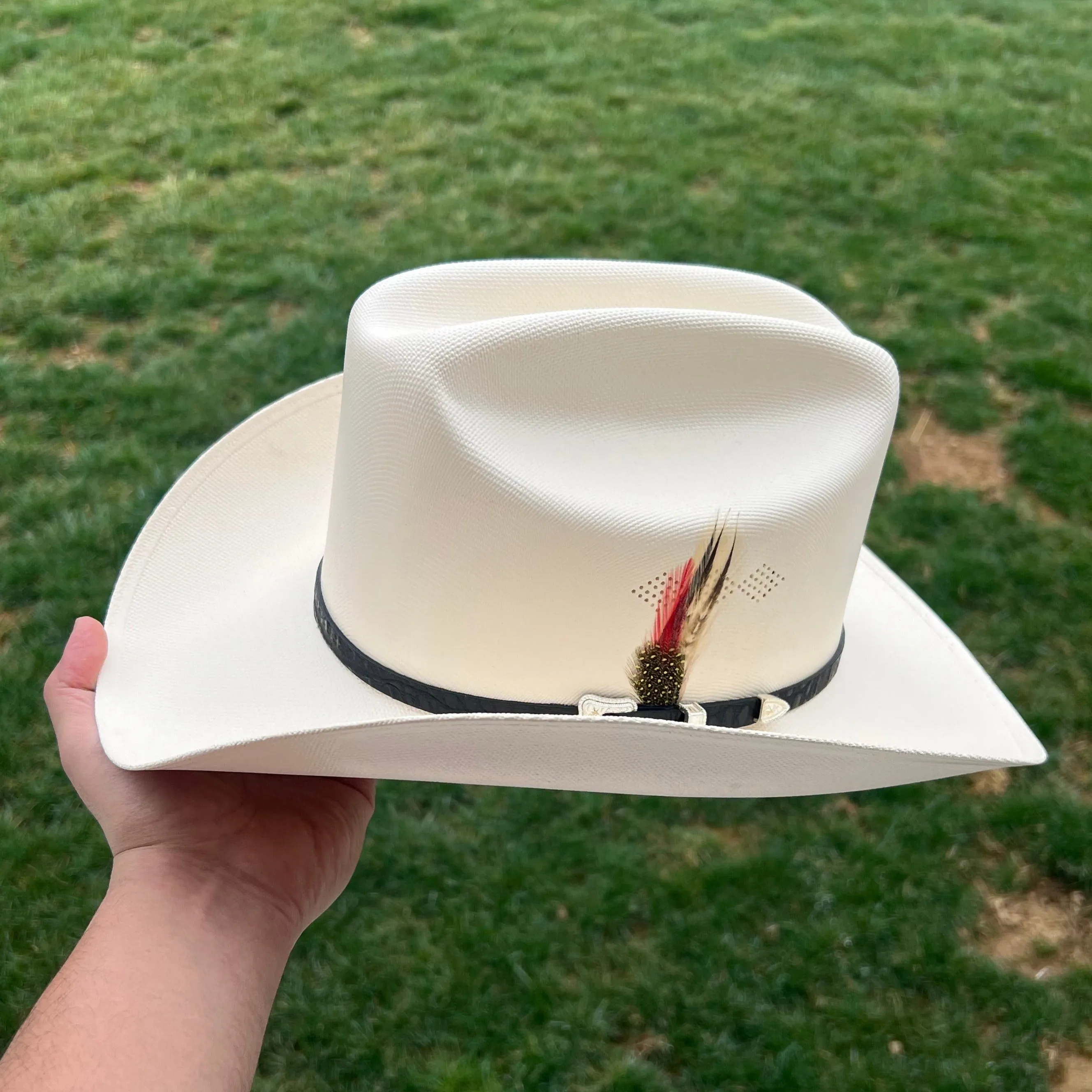 Sombrero Tombstone  1000X Estilo El Fantasma Frontier