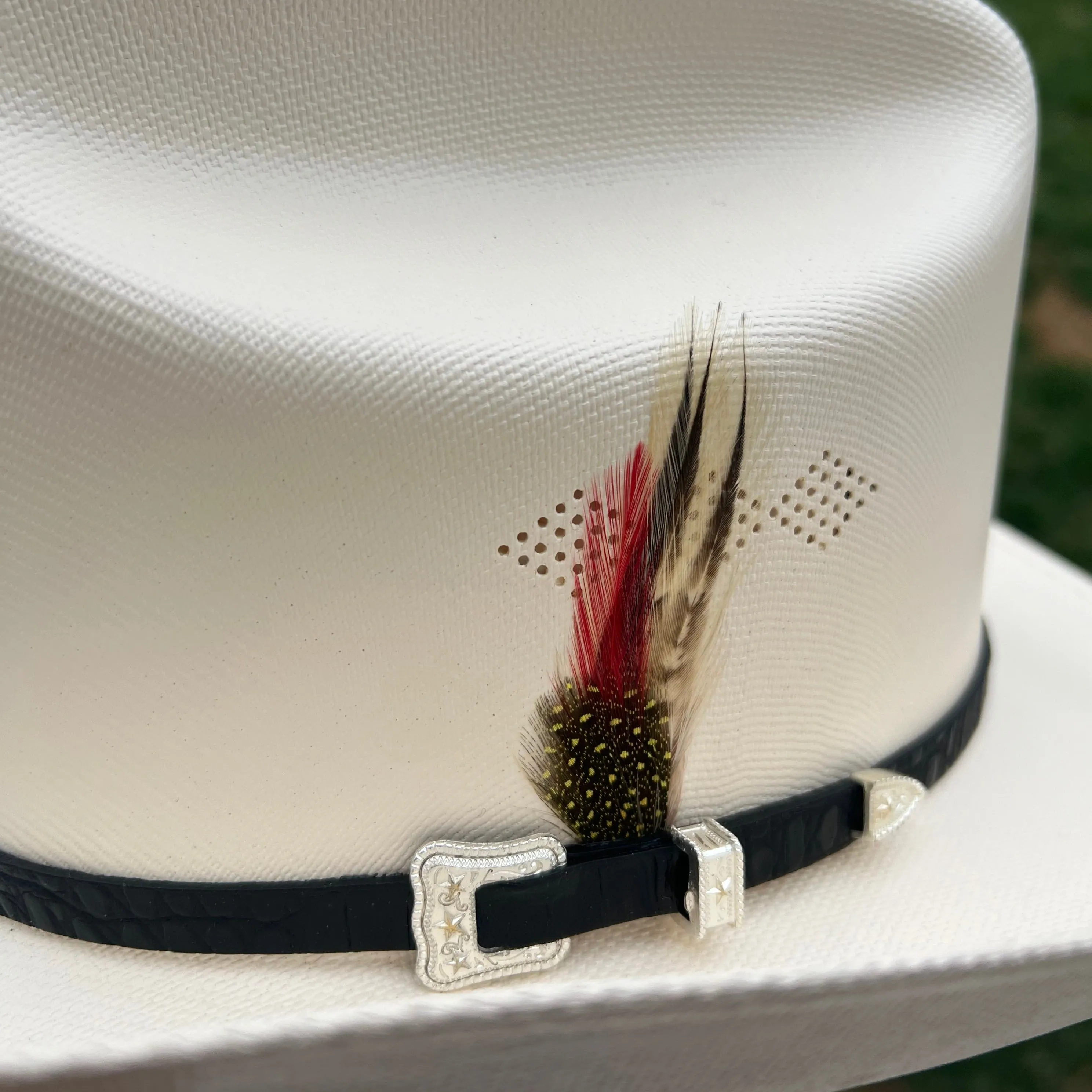 Sombrero Tombstone  1000X Estilo El Fantasma Frontier