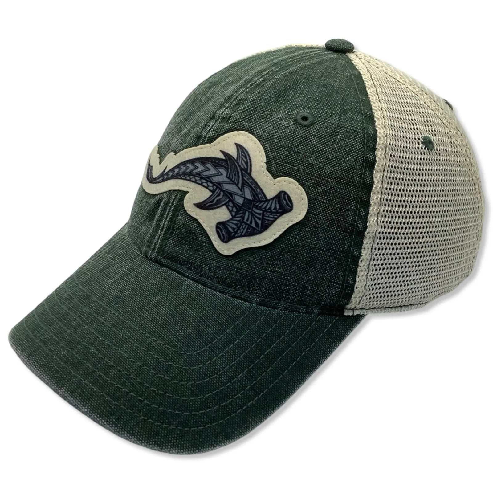 Tribal Hammerhead2 Trucker Hat
