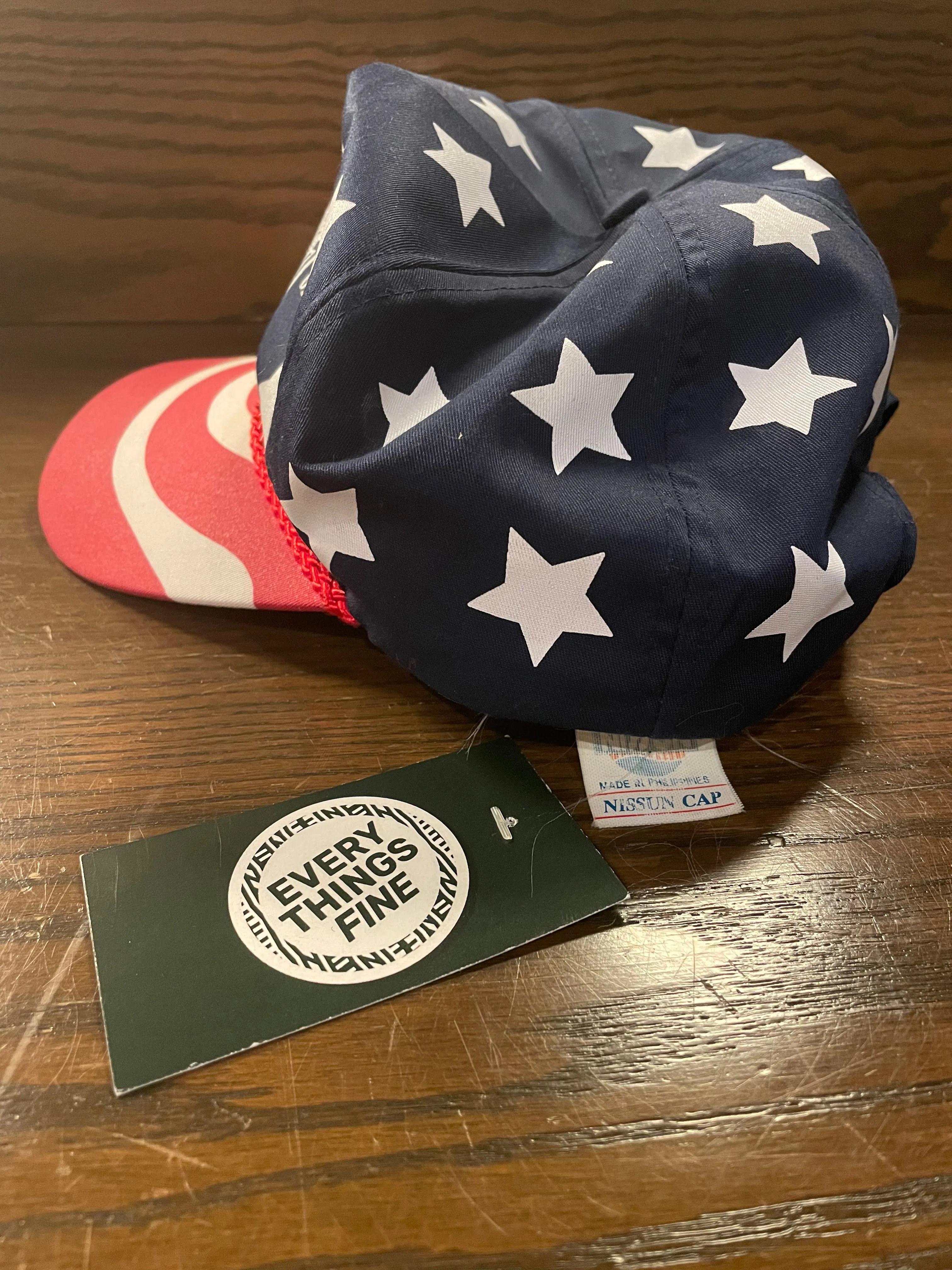 TRUCKER | Vintage Blaine, MN Nissun Trucker Hat with Enclosed Back