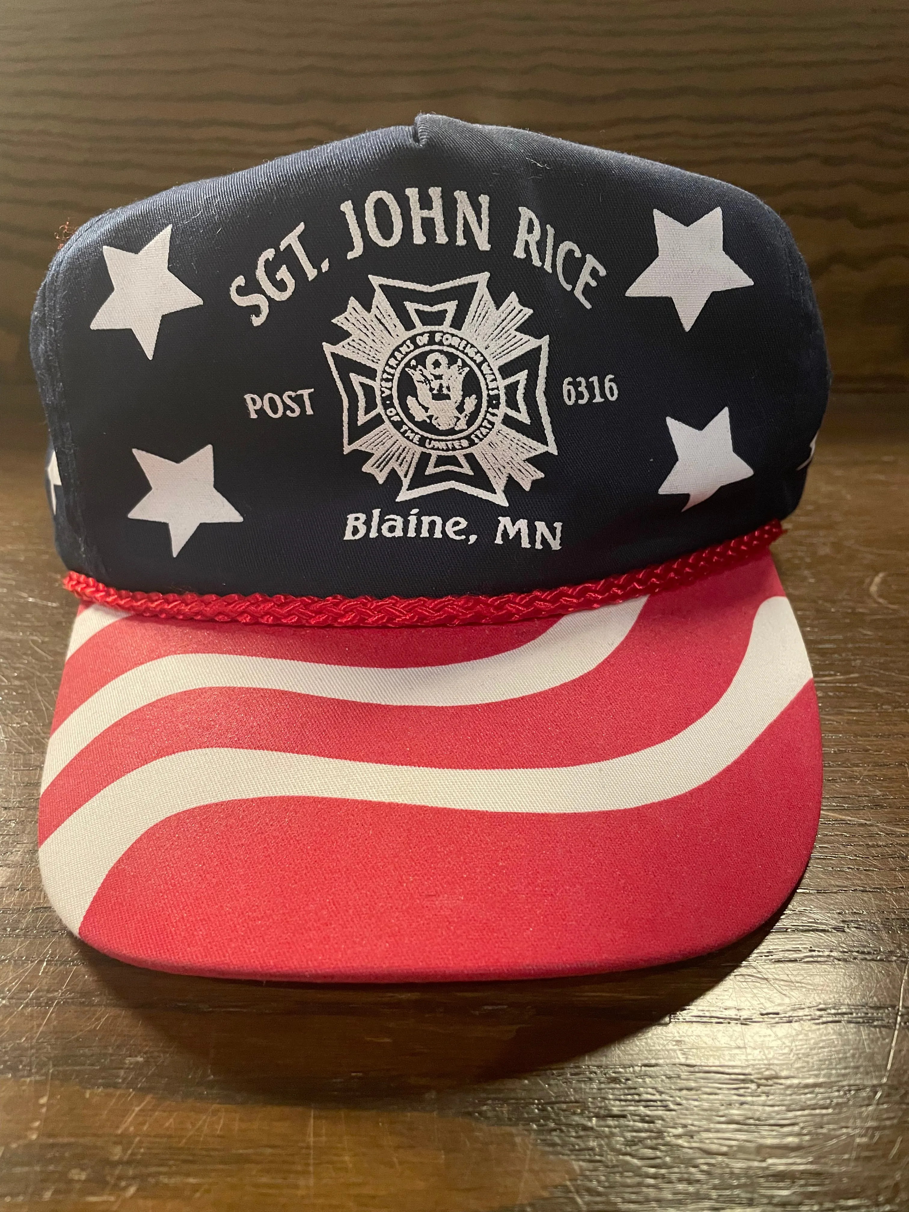 TRUCKER | Vintage Blaine, MN Nissun Trucker Hat with Enclosed Back