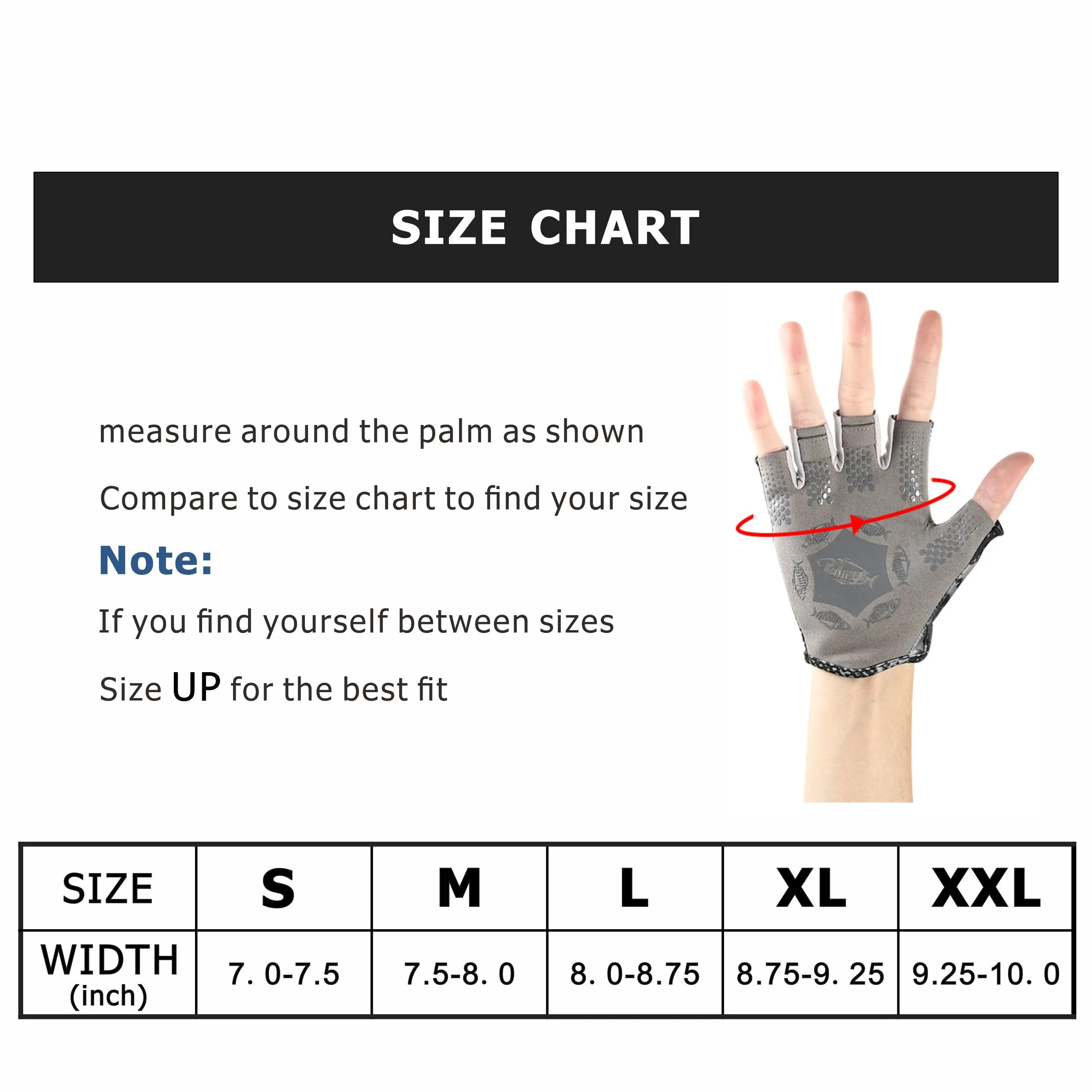 UV Protection Stubby Fingerless Glove
