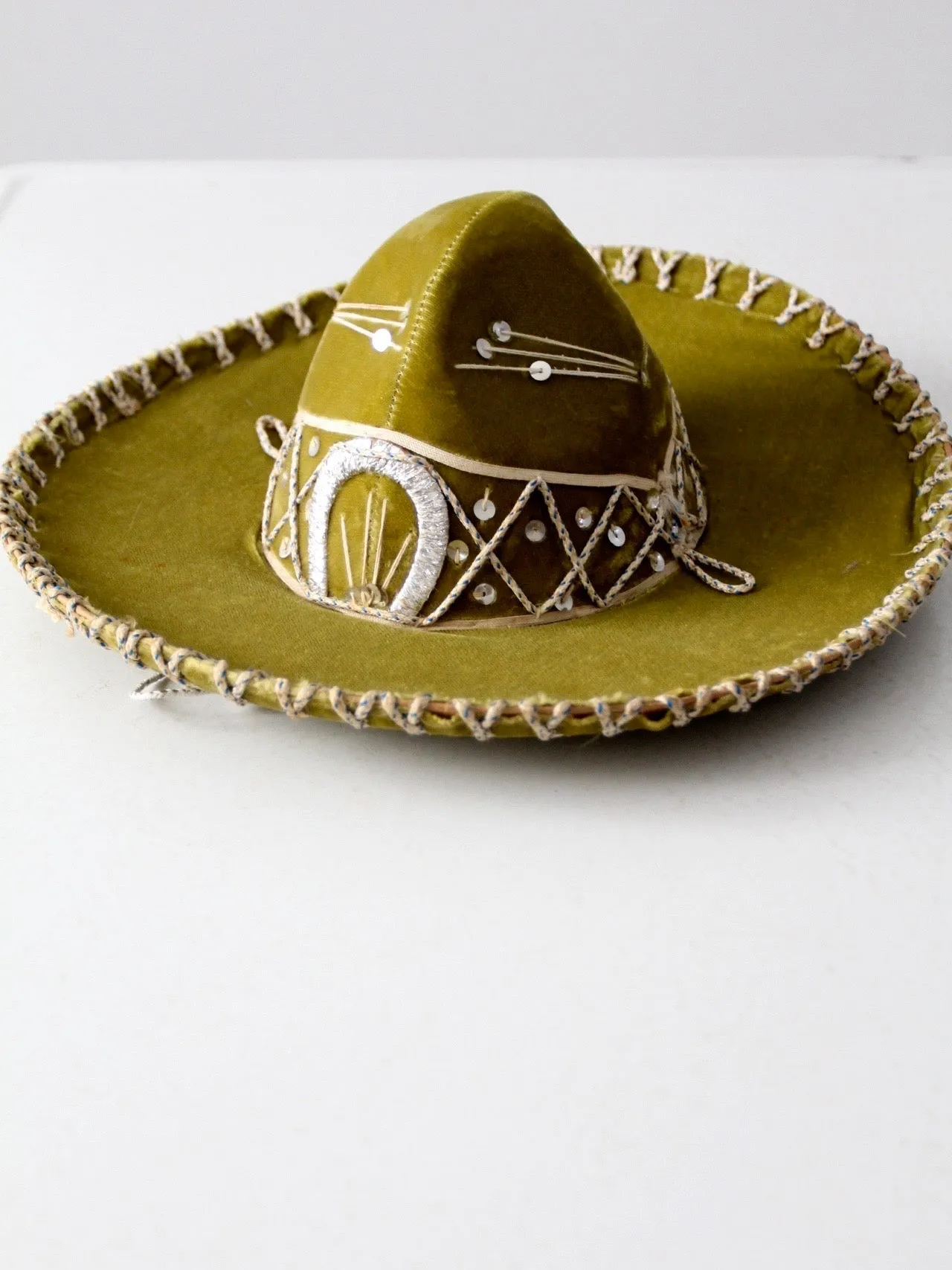 vintage children's sombrero