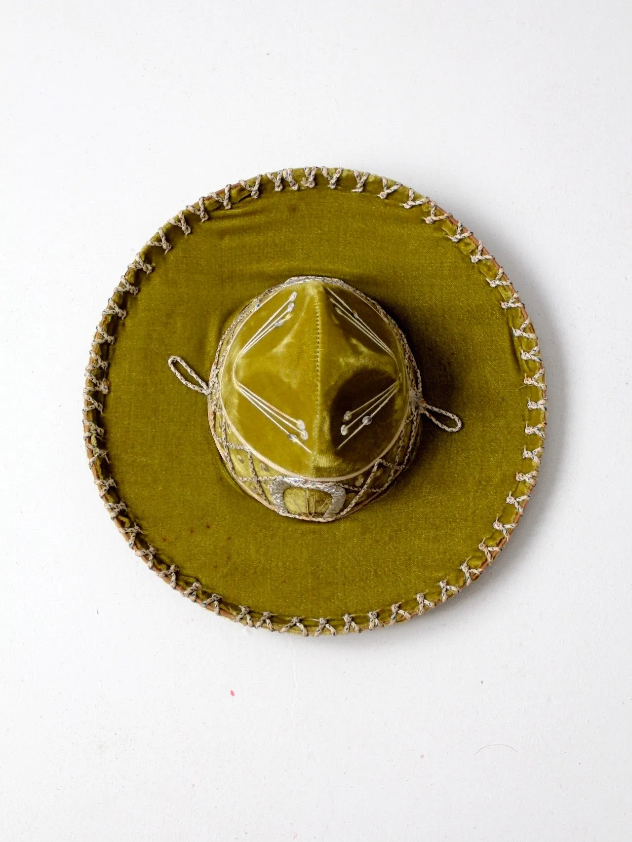 vintage children's sombrero