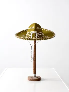 vintage children's sombrero