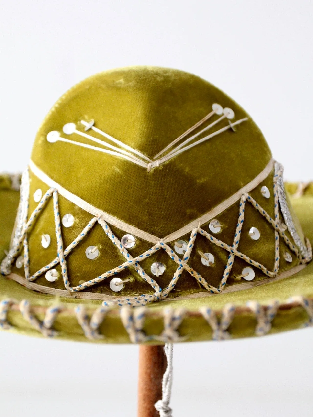 vintage children's sombrero