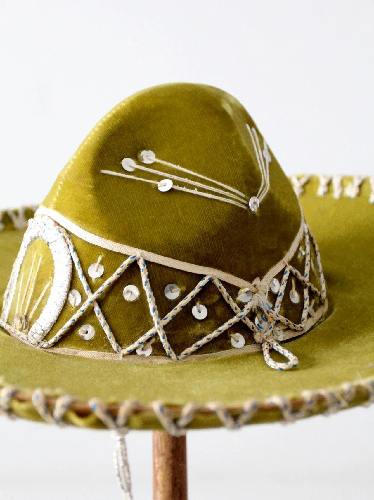 vintage children's sombrero
