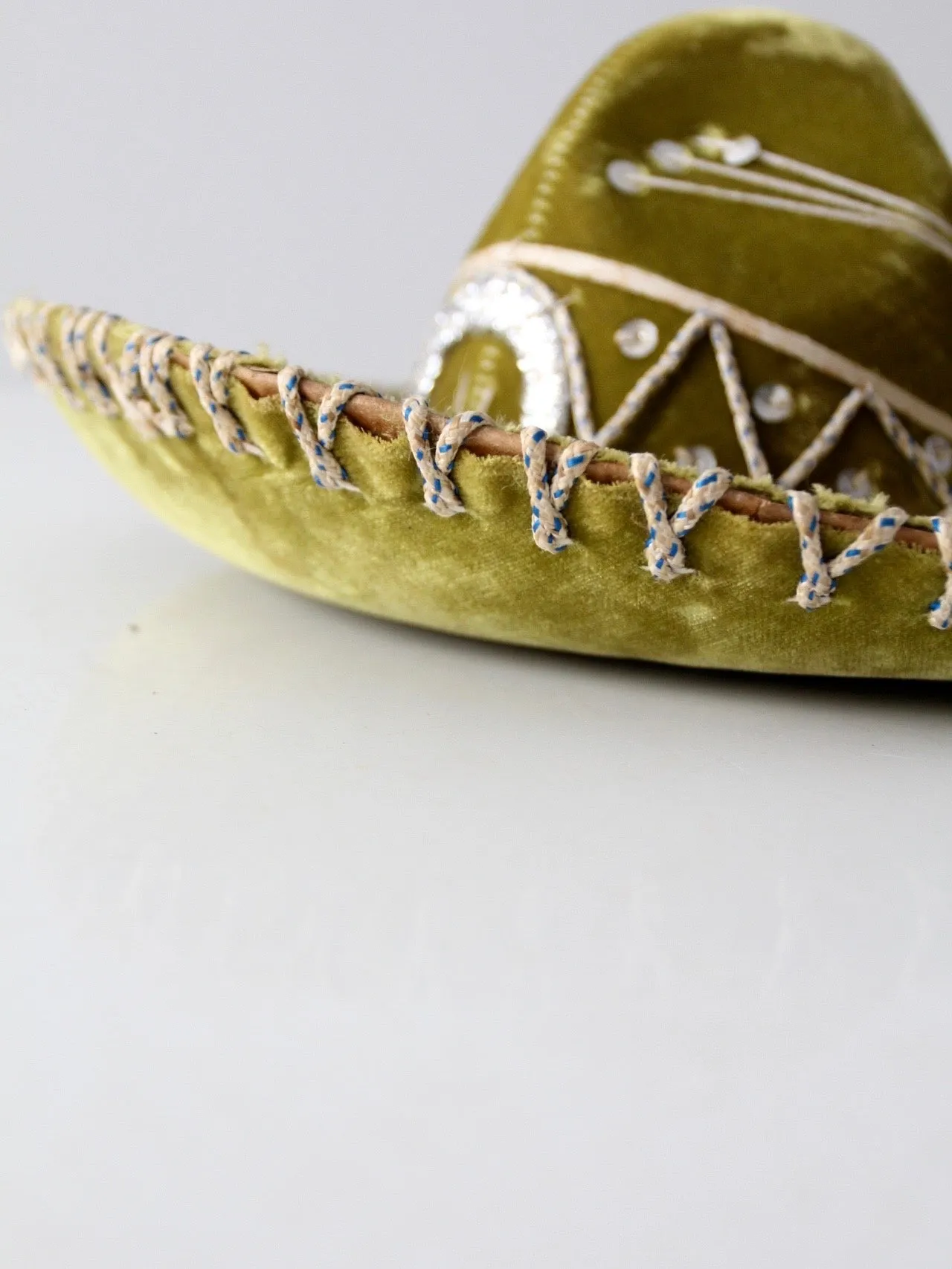 vintage children's sombrero