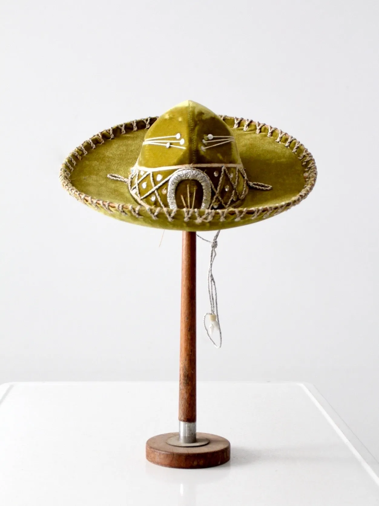 vintage children's sombrero