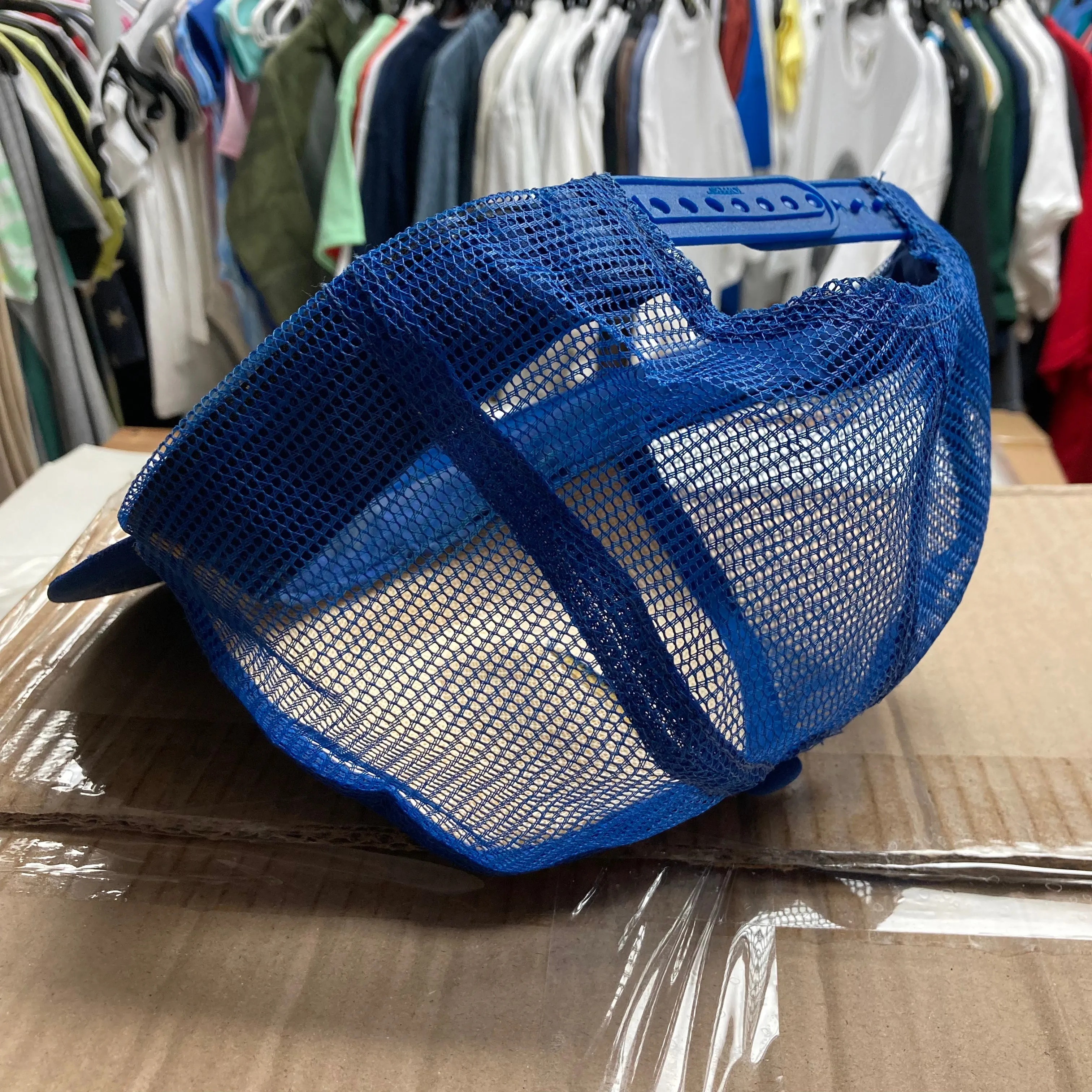 Vintage Pine Barren Modelers mesh trucker hat