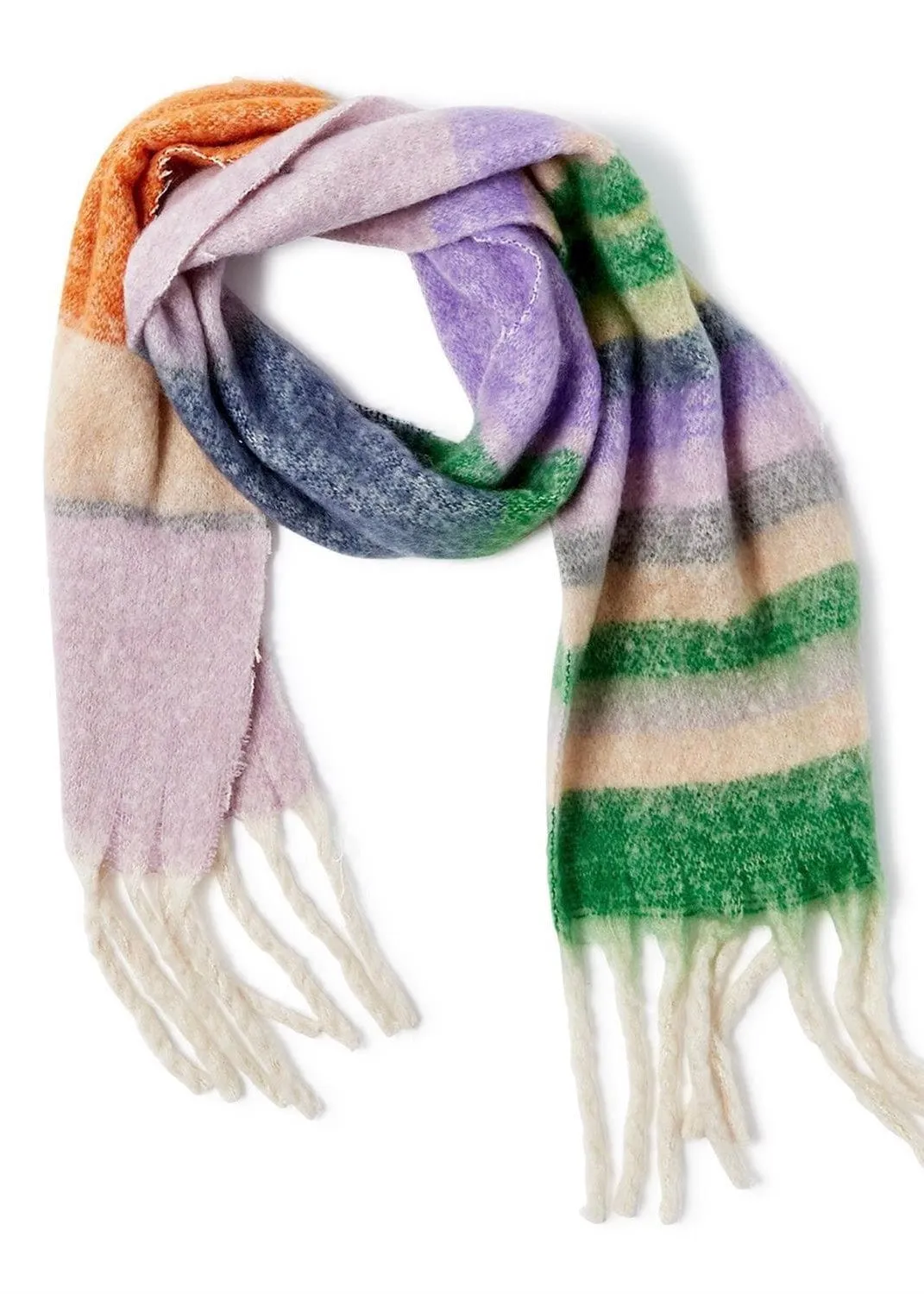 Woven Soft Brushed Scarf