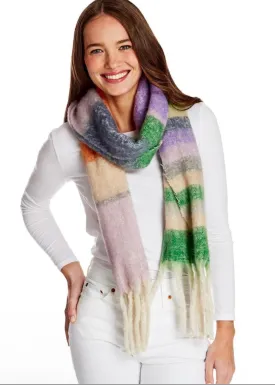 Woven Soft Brushed Scarf